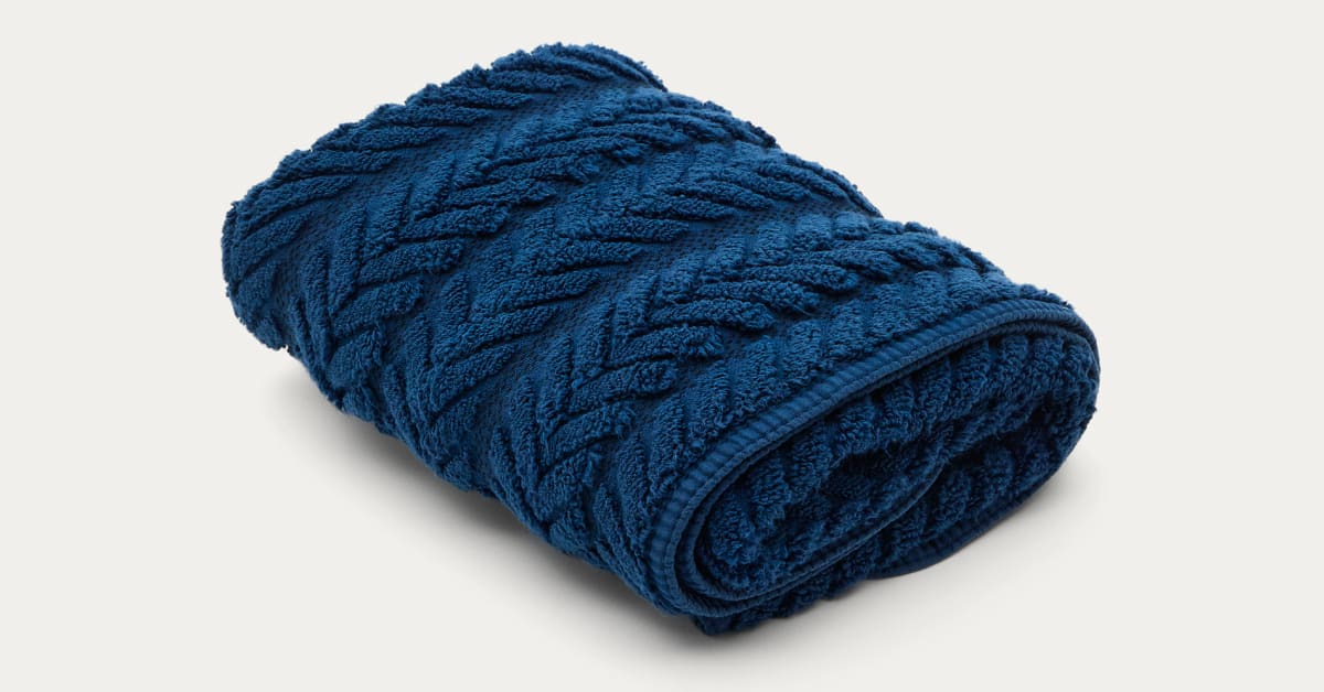 Asciugamano 90x150 Cm 100% Cotone - Terracotta - Tendance - Foto 2