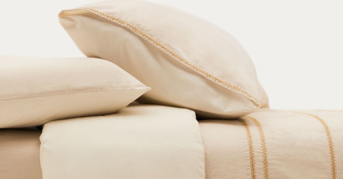 Copripiumino Matrimoniale In Flanella | Parure Set Completo Sacco Federe Tinta Unita Beige Naturale Copripiumini In Flanella - Foto 7