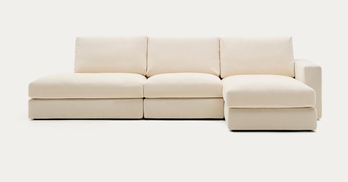 Cuscino Lombare Lungo In Ciniglia Morbida 35x91 Cm – Federa Boho Moderna Grigio Chiaro Per Divano O Letto