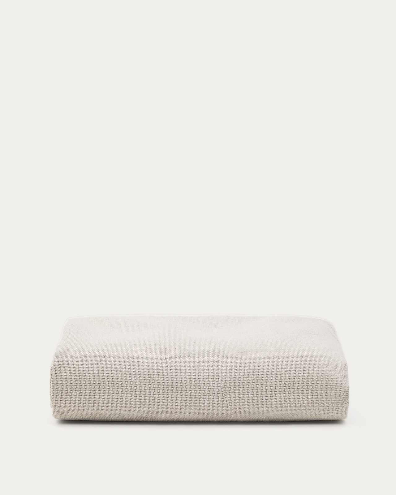 Cover for the beige Blok bed for a 160 x 200 cm mattress
