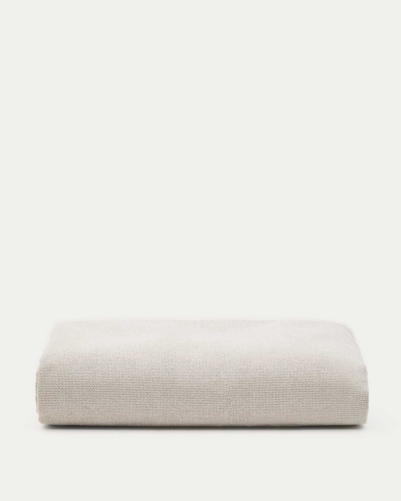 Cover for the beige Blok bed for a 180 x 200 cm mattress