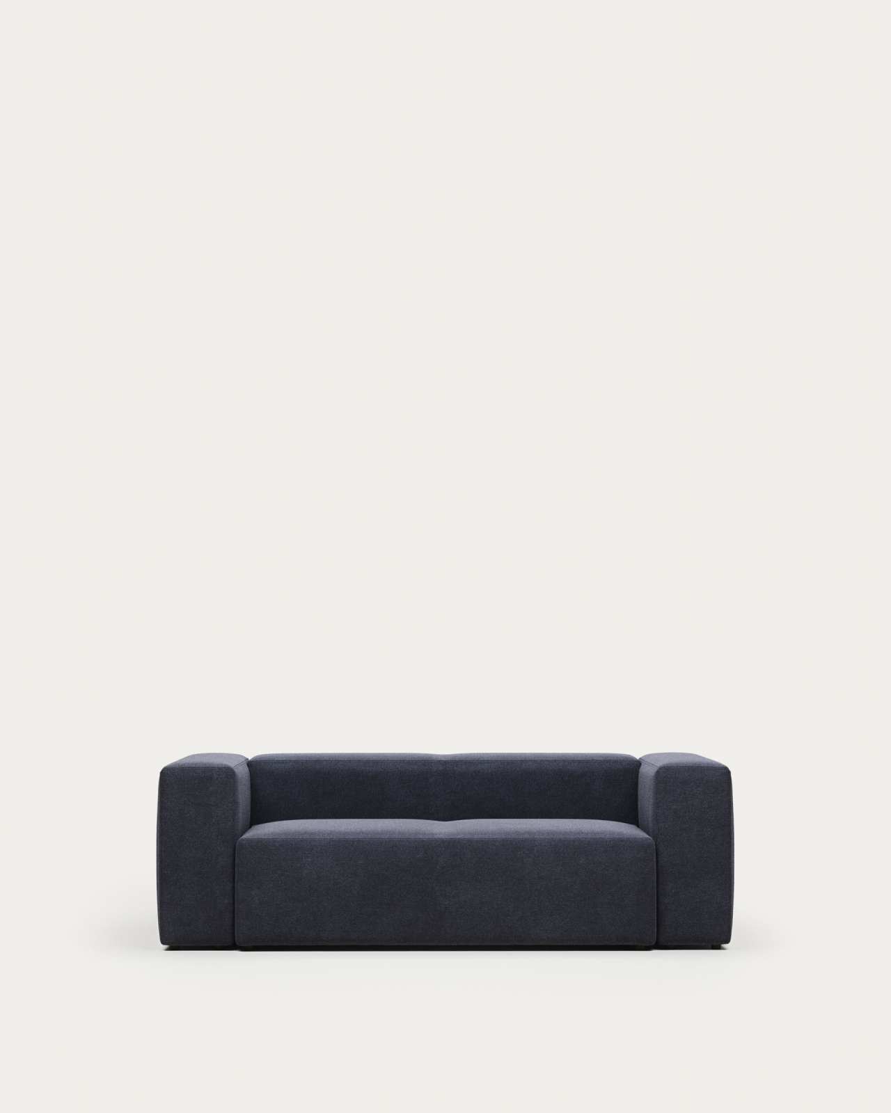 Blok 2 seater sofa in blue, 210 cm FR
