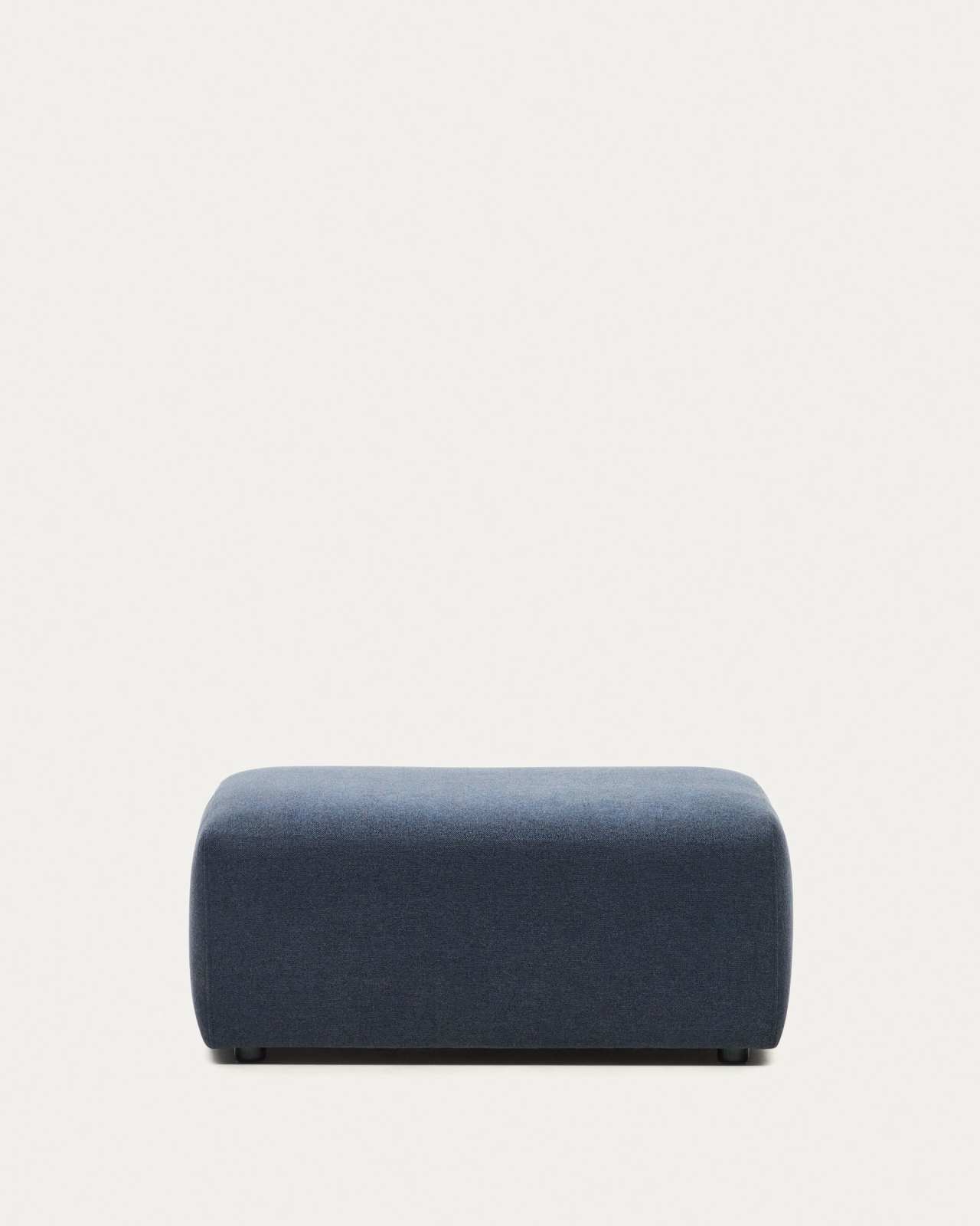 Neom end pouffe in blue, 75 x 89 cm FSC Mix Credit