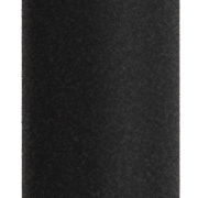 Quadratisch Schwarz 48 x 48 ⭥ 96 cm