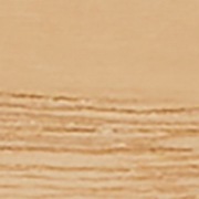 Solid ash wood natural finish