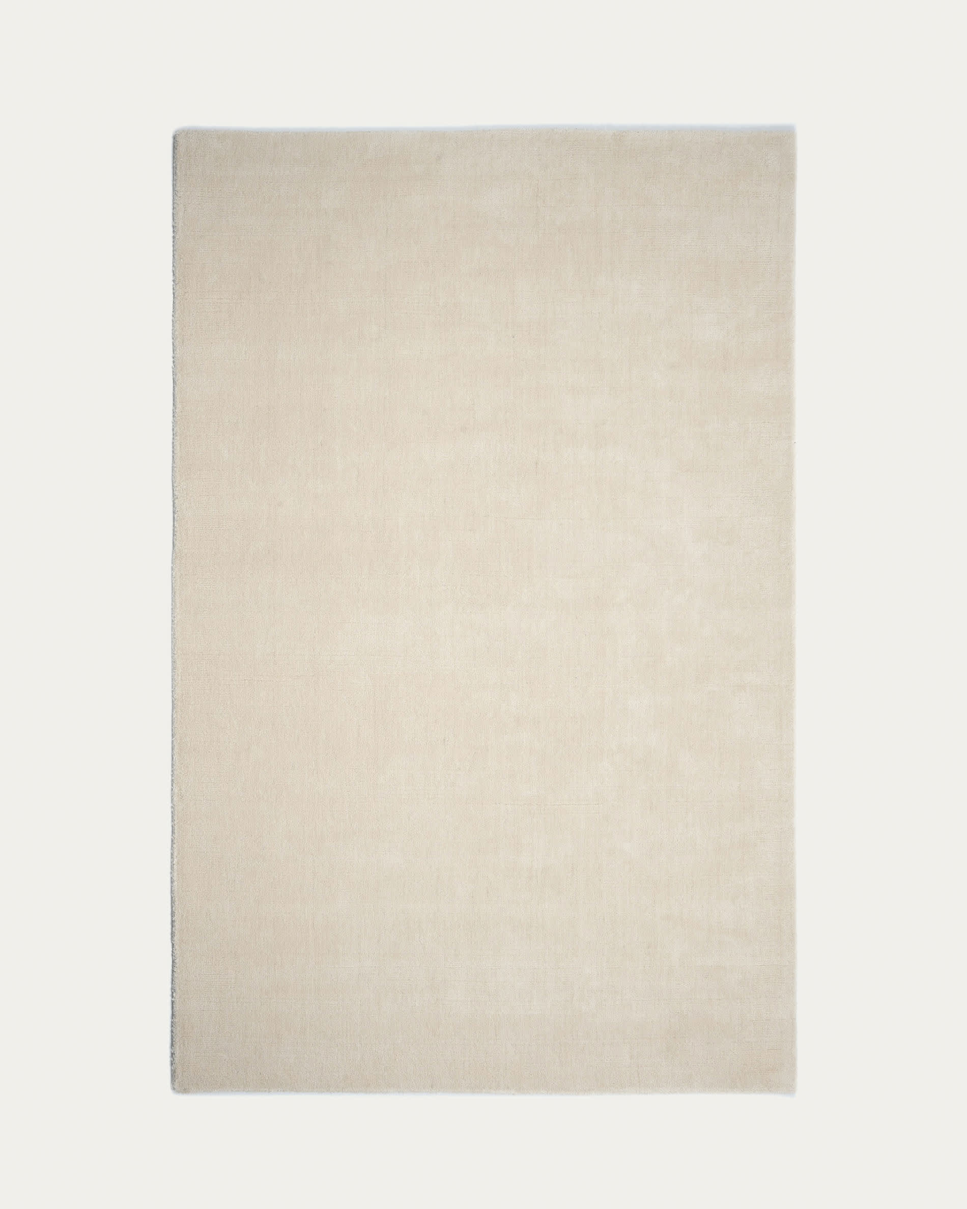 Mascarell rug cotton and polypropylene in white 200 x 300 cm