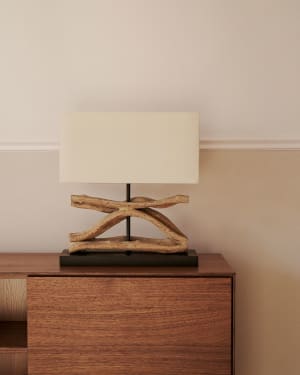 Lampada da tavolo Comet