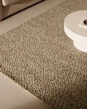 Lubrin μάλλινο χαλί γκρι 200 x 300 cm