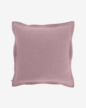 Maelina cushion cover in pink, 60 x 60 cm