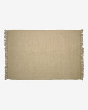 Siria Teppich 100% Jute beige 160 x 230 cm