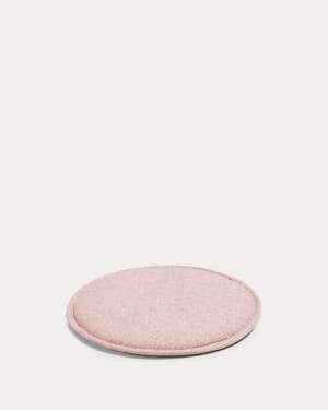 Silke cushion pink