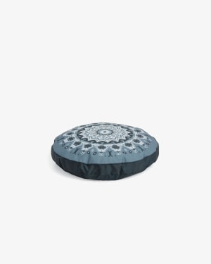 Grey Ashleen pouf Ø 60 cm