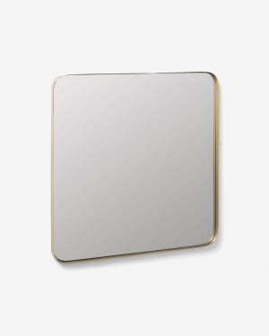 Καθρέπτης Marco 60 x 60 εκ, χρυσό