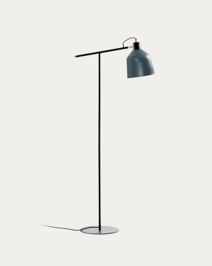 Olimpia metal floor lamp UK adapter