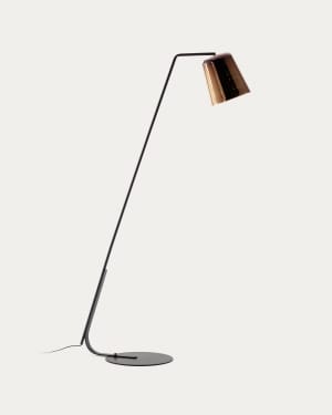Anina metal floor lamp UK adapter