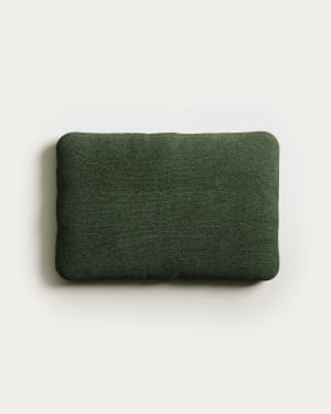 Blok green cushion, 40 x 60 cm FR