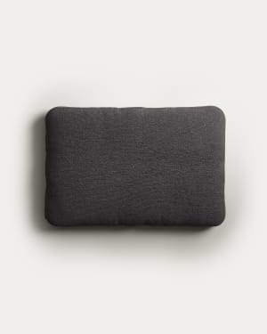 Blok cushion in grey, 40 x 60 cm FR