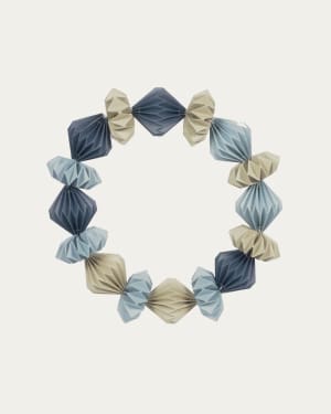 Wieniec bożonarodzeniowy Willemina wielokolorowy