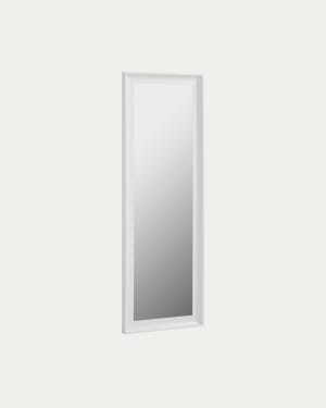 Καθρέπτης Romila 52 x 152,5 εκ, λευκό