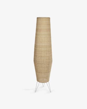 Kamaria large rattan table lamp with natural finish1