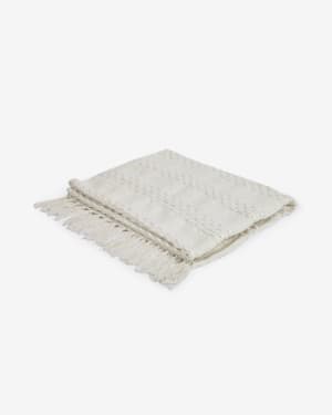 Beva white blanket 125 x 150 cm