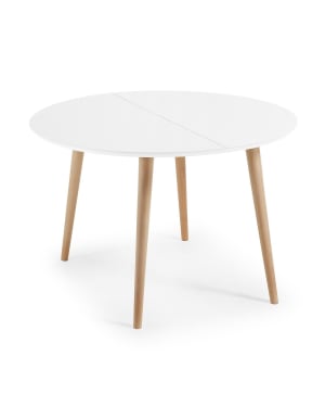 Set 4 Piedi Legno Naturale Oqui