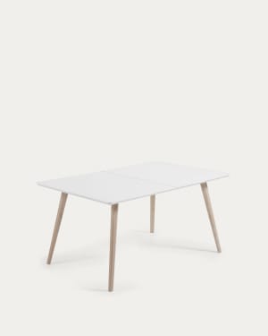 Ανοιγόμενο τραπέζι Eunice 160 (260) x 100 εκ + τσάντα