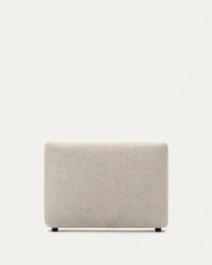 Neom sofa arm in beige FSC Mix Credit