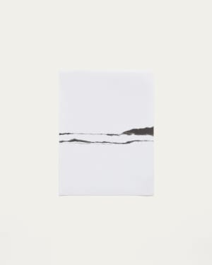 Istan white paper print, 21 x 28 cm