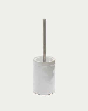 Savel Grey Stoneware Toilet Brush