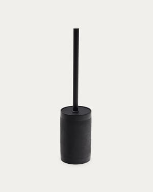 Black Polyresin Sisel Toilet Brush