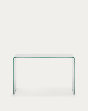Burano glass console table 125 x 40 cm