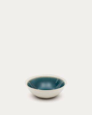 Sanet blue and white, ceramic bowl