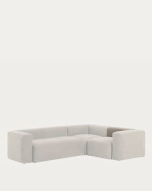 Blok sofa backrest beige 90 cm