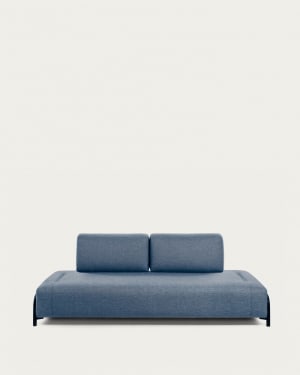 Module 3 seaters Compo blue 232 cm