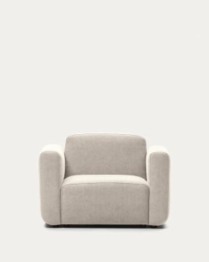 Butaca modular Neom beix FSC Mix Credit
