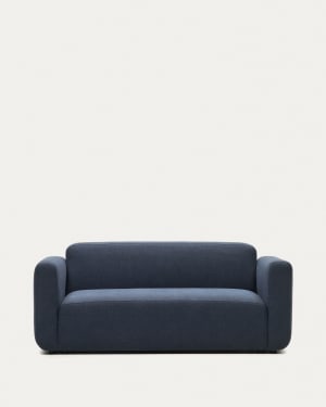 Neom 2-Sitzer-Modularsofa in Blau 188 cm FSC Mix Credit