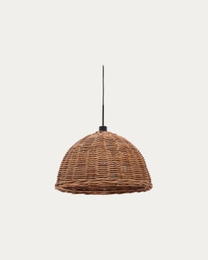 Jornets rattan ceiling lamp shade in a natural finish Ø 50 cm