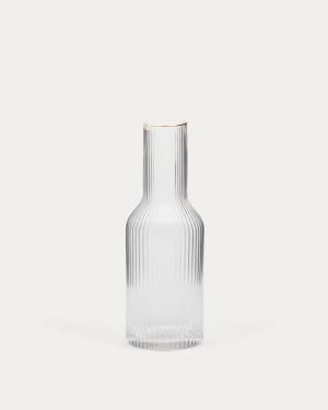 Ayan transparent glass jug, 115 cl