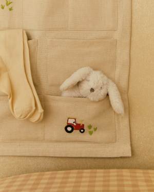 Οργανωτής κρεμαστής ντουλάπας Pecky 100% βαμβάκι 40 x 55 εκ