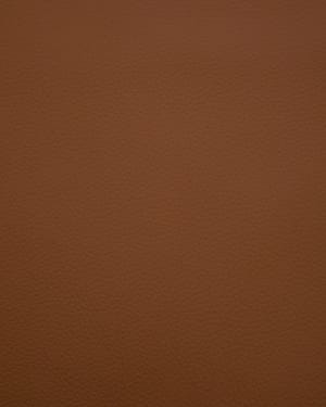 Leather sample Verso rust brown VO86 10 x 15 cm