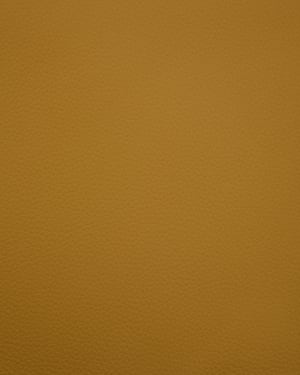 Leather sample Verso mustard yellow VO81 10 x 15 cm