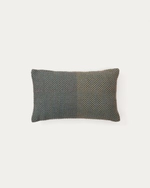 Cushion cover Mairen 100% PET green 30 x 50 cm