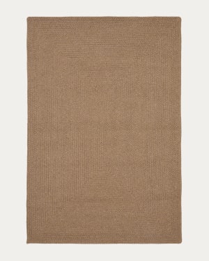 Rug Despas in synthetic fibers beige 160 x 230 cm