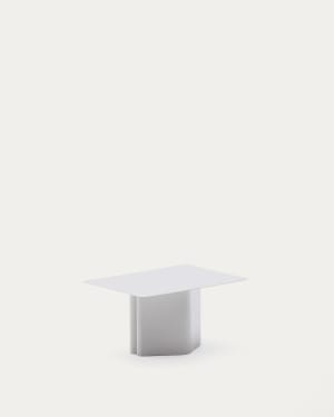 Arvin grey iron coffee table 70 x 52cm