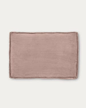 Blok cushion thick pink corduroy 40 x 60 cm