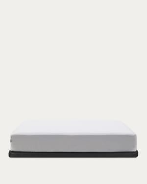 Under base upholstered with 3D fabric for 140 x 190cm mattress