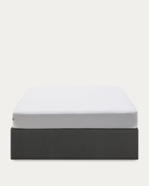 Matters folding sofa in black for a 150 x 190 cm mattress