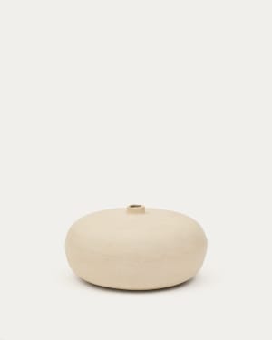 Nivala papier-mâché vase 15.5cm