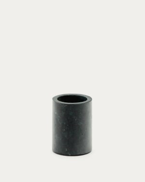 Elenei green marble toothbrush holder